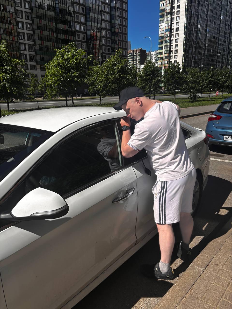 Вскрытие автомобиля без повреждений в Волосово